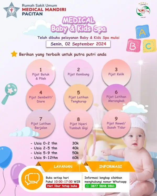 Medical Baby and Kids Spa