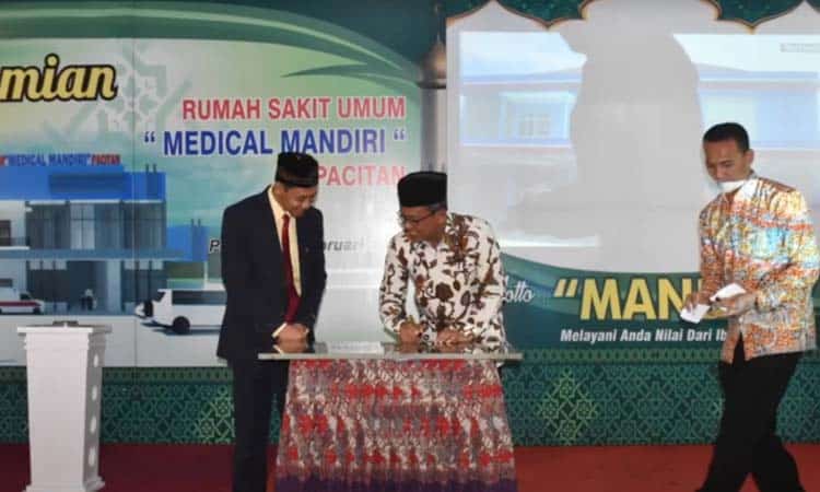Peresmian Rumah Sakit Medical Mandiri Pacitan