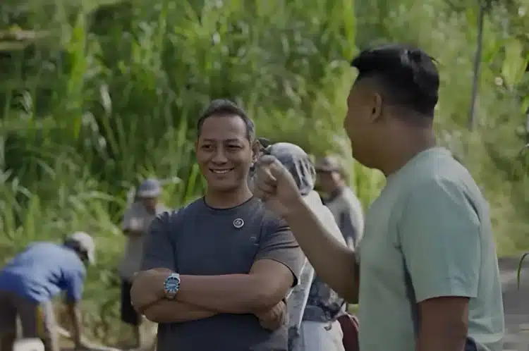 Perbaikan jalan desa ngagik