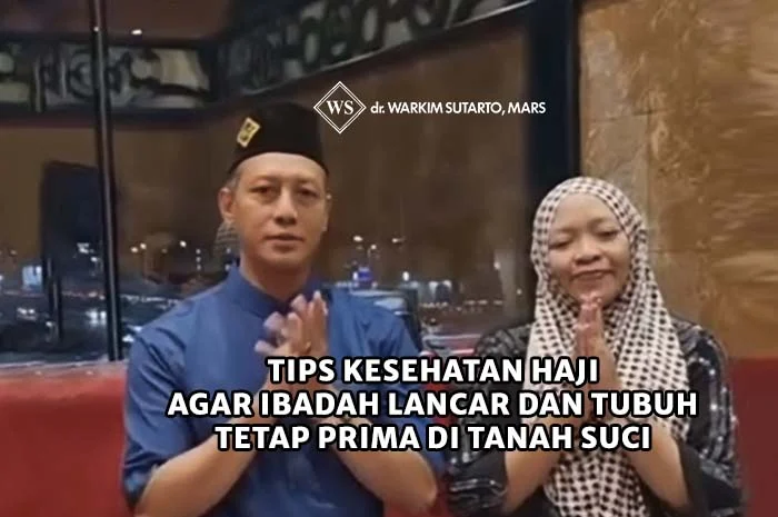 Tips Kesehatann Haji