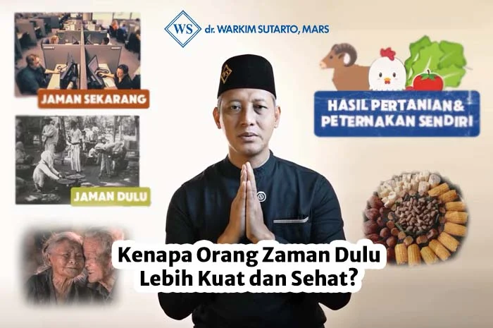 Pola Hidup Sehat Zaman Dulu
