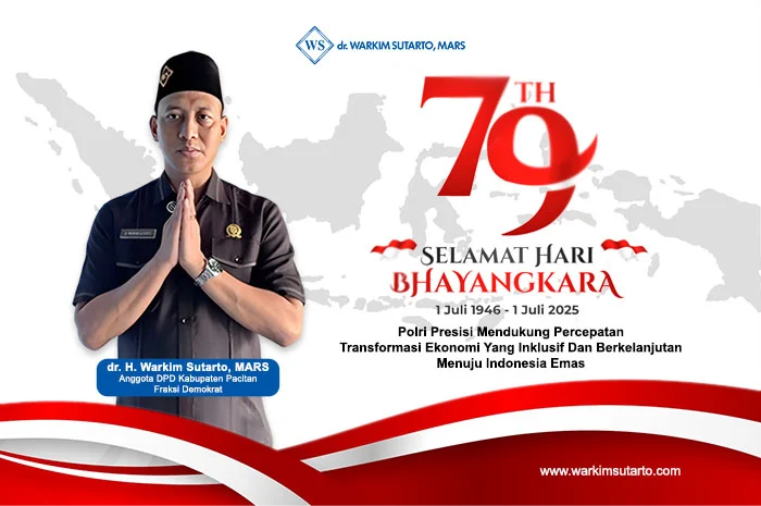 selamat hari bhayangkara ke 79 th