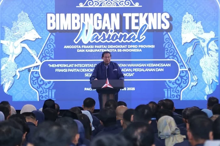 Bimtek Nasional 2025 Partai Demokrat