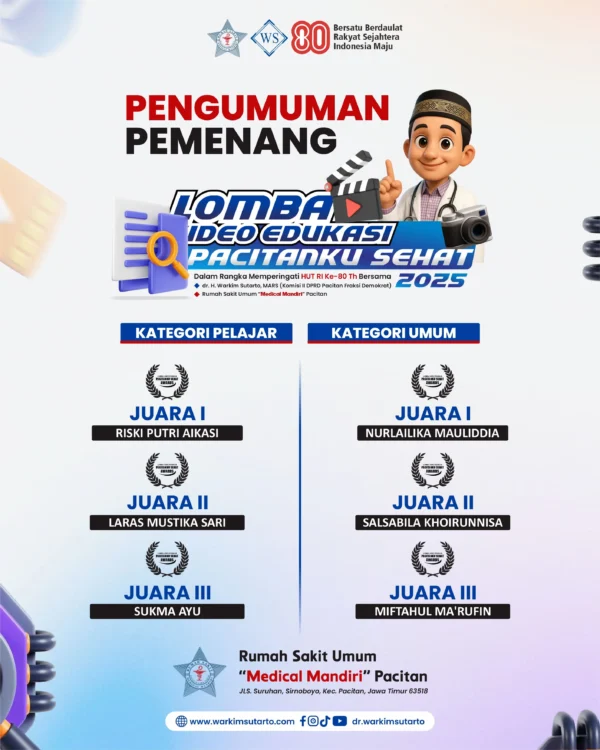 PENGUMUMAN JUARA