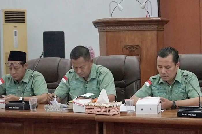 RDP Pembahasan Raperda Disabilitas Pacitan