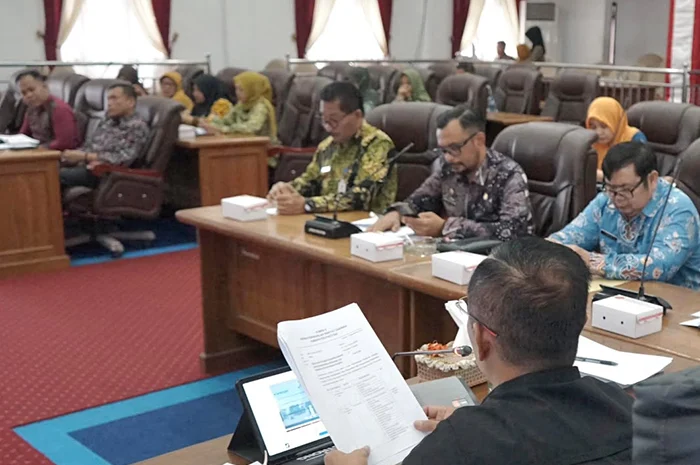 RDP Pembahasan Raperda