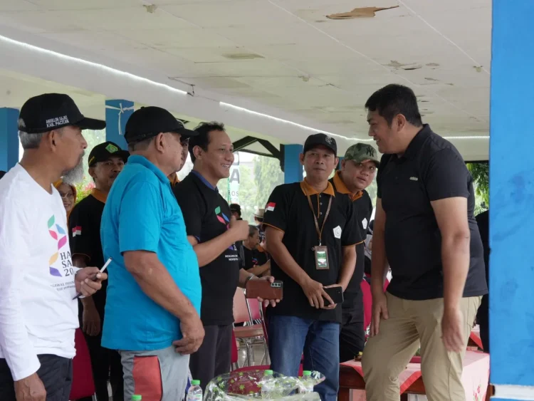 Ramah Tamah dr. Warkim bersama wabup pacitan Gagarin