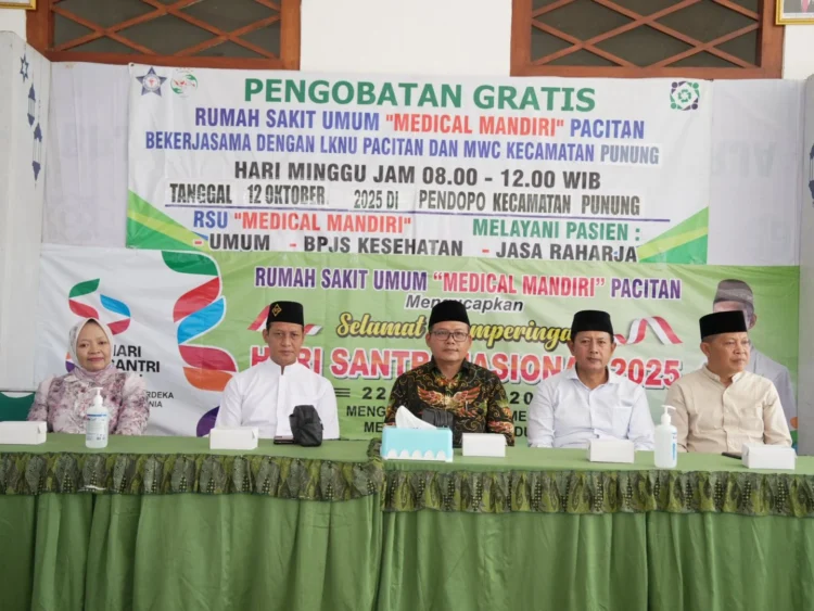 Pacitanku Sehat Hari Santri 2025