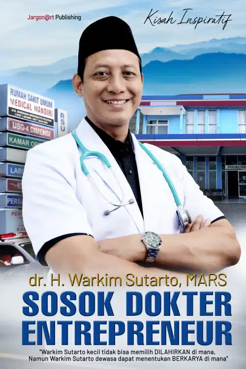 COVER BUKU SOSOK DOKTER ENTREPRENEUR