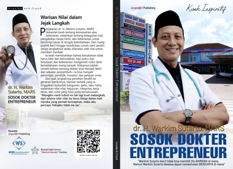 Buku Sosok Dokter Entrepreneur