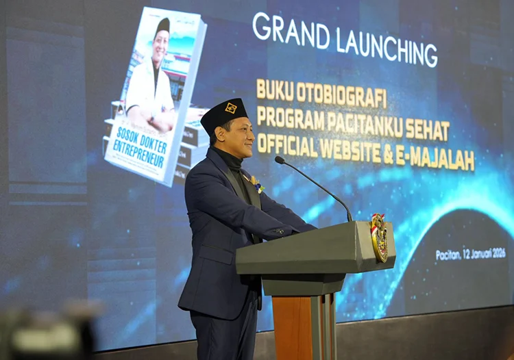 Grand Launching Buku dr warkim