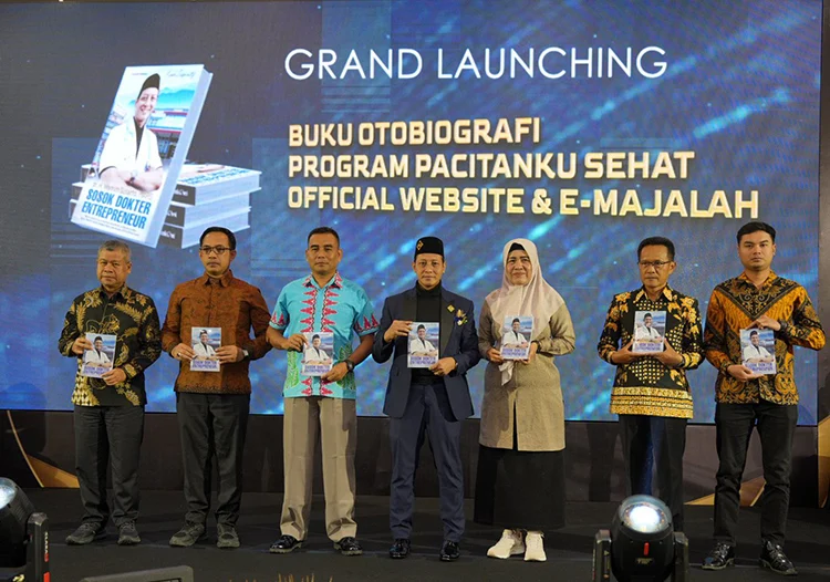 Grand Launching Buku Sosok Dokter Entrepreneur