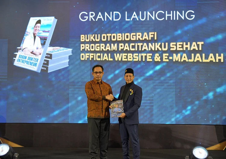Grand Launching Website warkim sutarto dan E-majalah Mandiri