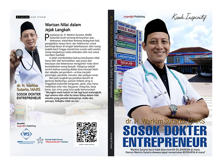 Buku Sosok Dokter Entrepreneur