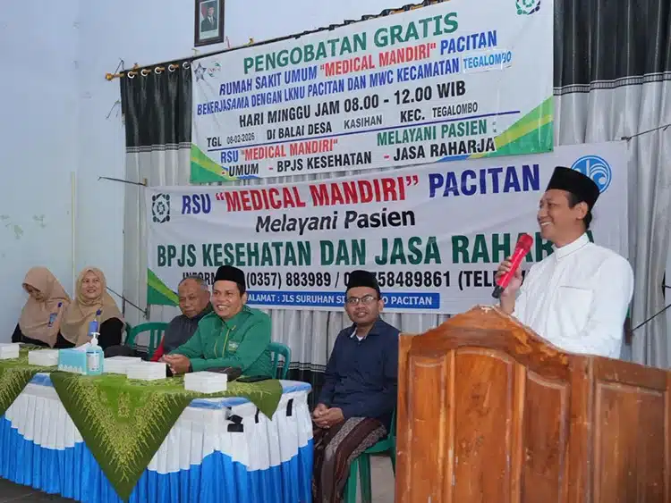 Pacitanku sehat sambutan