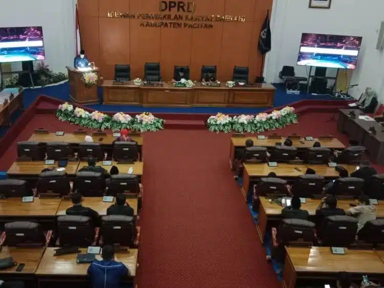 Capaian PAD Kab Pacitan