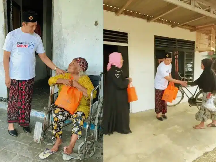 berbagi parcel ramadhan