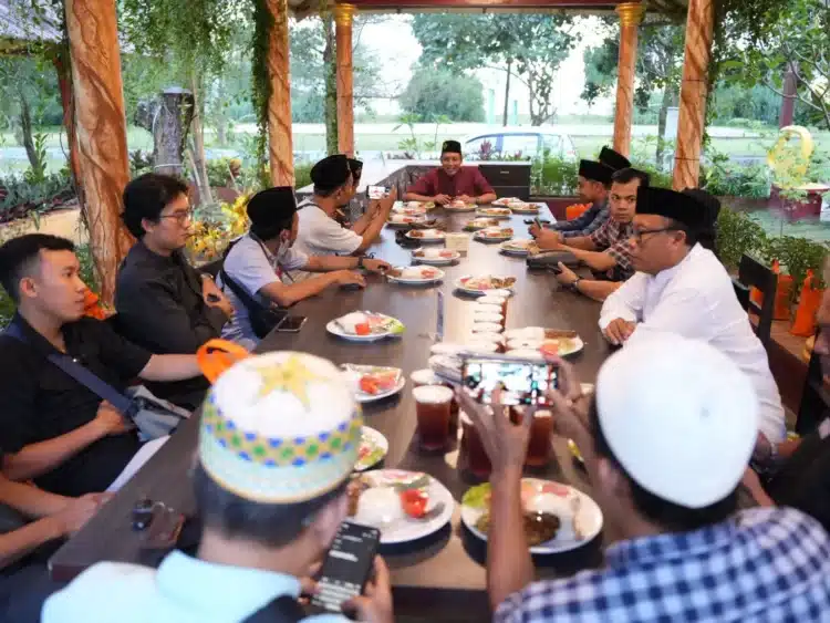 buka puasa bersama jurnalis Pacitan (1)