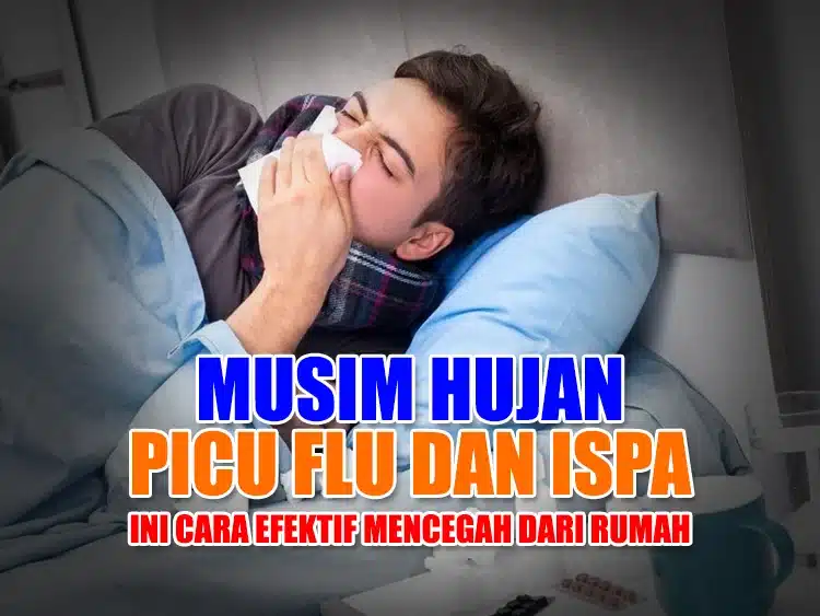 cegah flu dan ispa