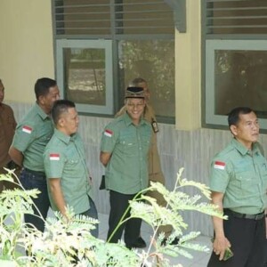 Kunjungan Kerja dr. Warkim Sutarto