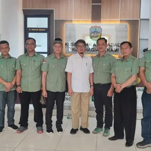 Kunjungan Kerja dr. Warkim Sutarto