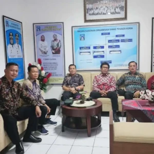 Kunjungan Kerja Ke Dinas Sosil Sleman
