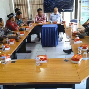 Kunjungan Kerja Ke Dinas Sosil Sleman