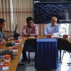 Kunjungan Kerja Ke Dinas Sosil Sleman