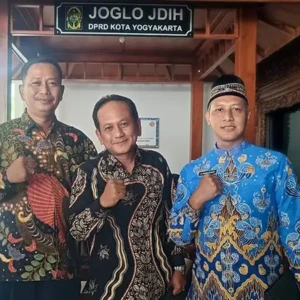 Kunjungan Kerja dr. Warkim Sutarto