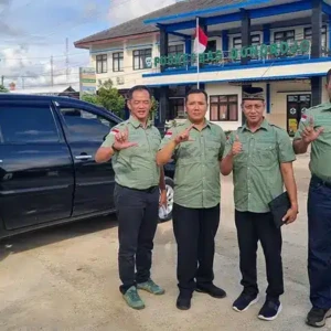Kunjungan Kerja dr. Warkim Sutarto