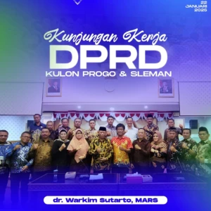 Kunjungan kerja ke DPRD Sleman dan Kulon Progo (1)