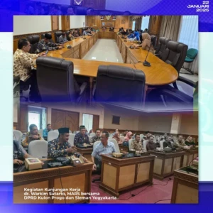 Kunjungan kerja ke DPRD Sleman dan Kulon Progo (2)