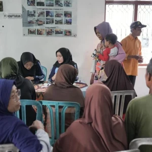 Pacitanku Sehat di Desa Kedungbendo, Arjosari (40)