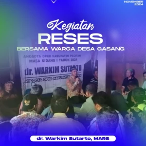 Reses Desa Gasang, Kecamatan Tulakan (1)
