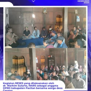 Reses Desa Gasang, Kecamatan Tulakan (3)
