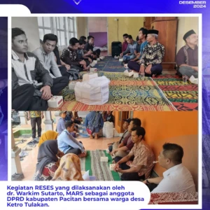 Reses Desa Ketro, Kecamatan Tulakan (2)
