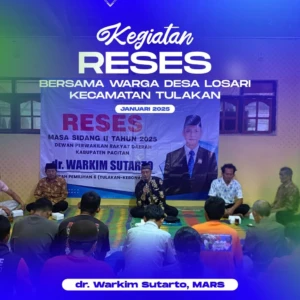Reses Desa Losari, Kecamatan Tulakan (1)