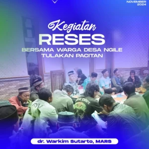 Reses Desa Ngile, Kecamatan Tulakan (1)
