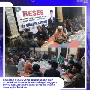 Reses Desa Ngile, Kecamatan Tulakan (2)