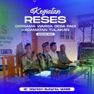 Reses Desa Padi, Kecamatan Tulakan (1)