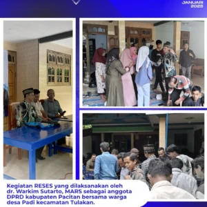 Reses Desa Padi, Kecamatan Tulakan (2)