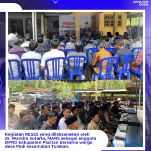 Reses Desa Padi, Kecamatan Tulakan (4)