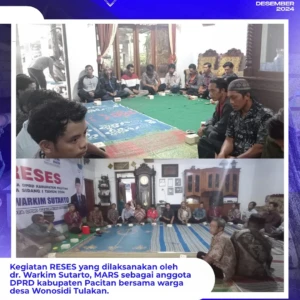 Reses Desa Wonosidi, Kecamatan Tulakan (2)