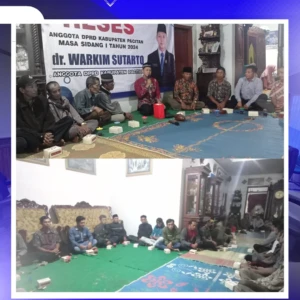 Reses Desa Wonosidi, Kecamatan Tulakan (3)
