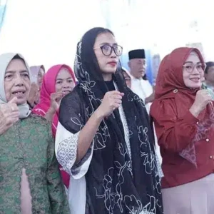 dr. Warkim Sutarto Halal Bihalal DPC Partai Demokrat Kabupaten Pacitan
