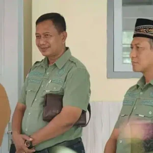 Kunjungan Kerja dr. Warkim Sutarto