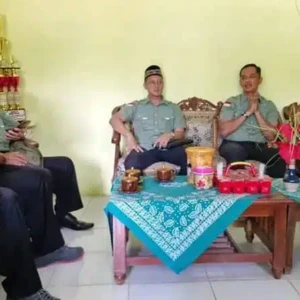 Kunjungan Kerja dr. Warkim Sutarto