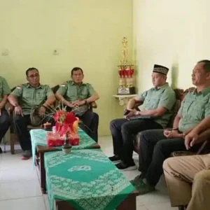 Kunjungan Kerja dr. Warkim Sutarto