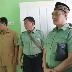 Kunjungan Kerja dr. Warkim Sutarto