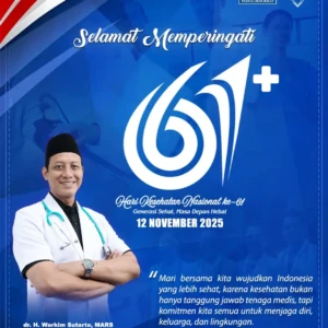 HARI kesehatan nasional